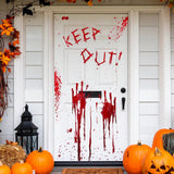 Póster, Decoración de Puerta, Halloween