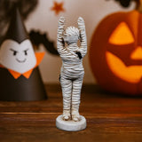 Momia, Manos Arriba, Figura de Cerámica