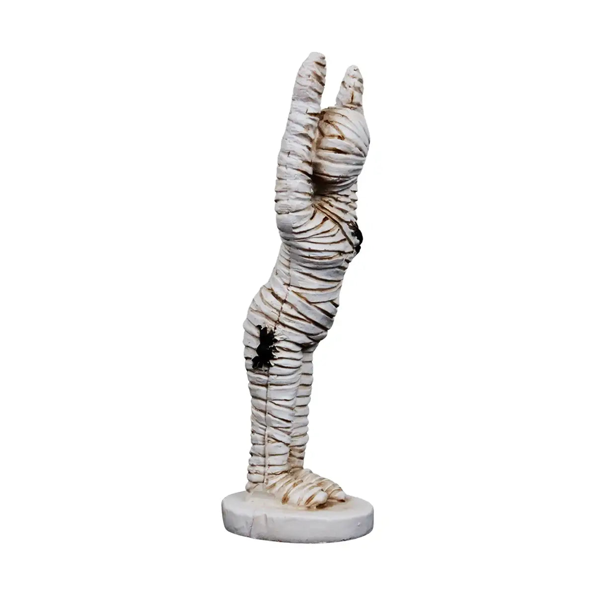 Momia, Manos Arriba, Figura de Cerámica
