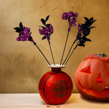 Moras Artificiales, Color Morado, Halloween
