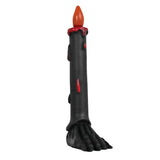 Vela, Decoración de Cerámica, Color Negro