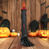 Vela, Decoración de Cerámica, Color Negro