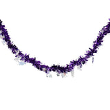 Guirnalda de Tinsel, Halloween, Color Morado