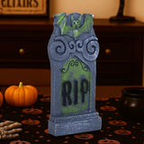 Lápida, RIP, Figura Decorativa de Cerámica