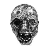 Máscara de Plástico, Color Plata