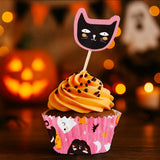 Set de Capacillos, Halloween, Color Rosa