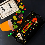 Charola, Halloween, Color Negro