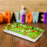 Charola, Halloween, Color Verde