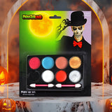 Halloween, Set de Maquillaje para Disfraz