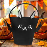 Cubeta de Fieltro para Dulces, Gato