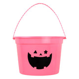 Cubeta de Plástico para Dulces, Color Rosa