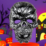 Máscara, Color Plata, Disfraz de Halloween