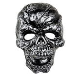 Máscara, Color Plata, Disfraz de Halloween