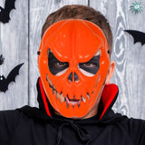 Máscara, Color Naranja, Disfraz de Halloween