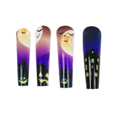 Set de Uñas Postizas, Halloween, Colores