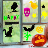 Happy Halloween, Colores, Gel Clings