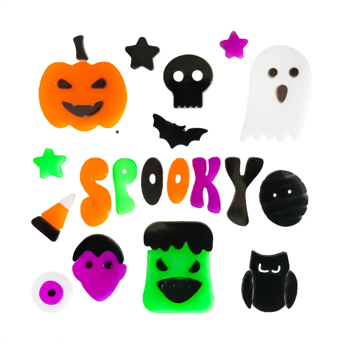 Spooky, Gel Clings