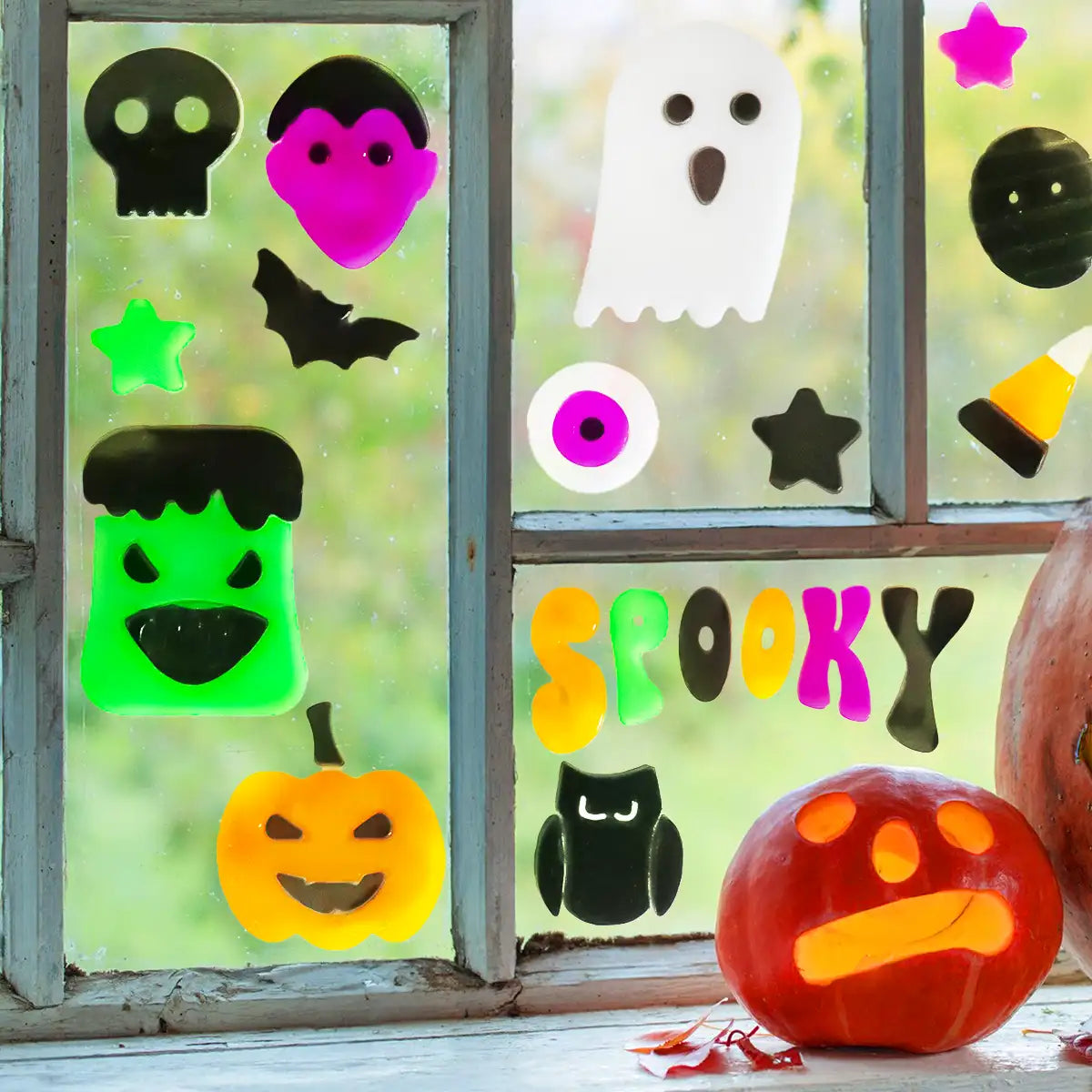 Spooky, Gel Clings