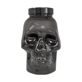 Calavera, Vaso de Plástico con Luz, Color Negro