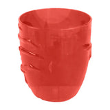 Mano Fantasmal, Vaso de Plástico, Color Rojo