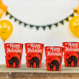 Happy Halloween, Vasos de Papel