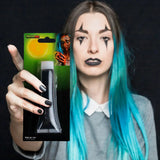 Maquillaje Líquido para Halloween, Color Negro