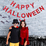 Happy Halloween, Banner Metálico para Decoración