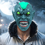 Máscara, Color Verde, Disfraz de Halloween
