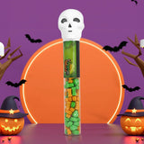 Calavera, Tubo de Dulces Macizos