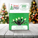 Serie de Luces Incandescentes Interconectables, 3 m