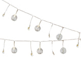 Serie de Luces LED en Forma de Esfera