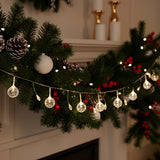 Serie de Luces LED en Forma de Esfera, Share Dreams & Hopes