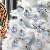 Kit de 12 Esferas Navideñas, Color Lila