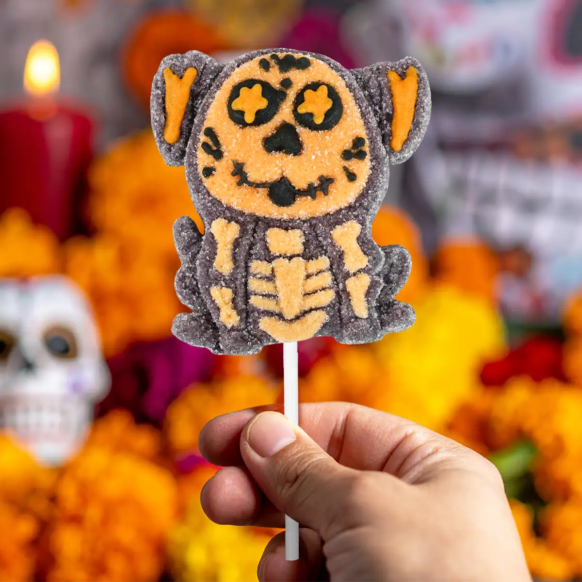 Perrito, Paleta de Bombón, Halloween, 35 gr