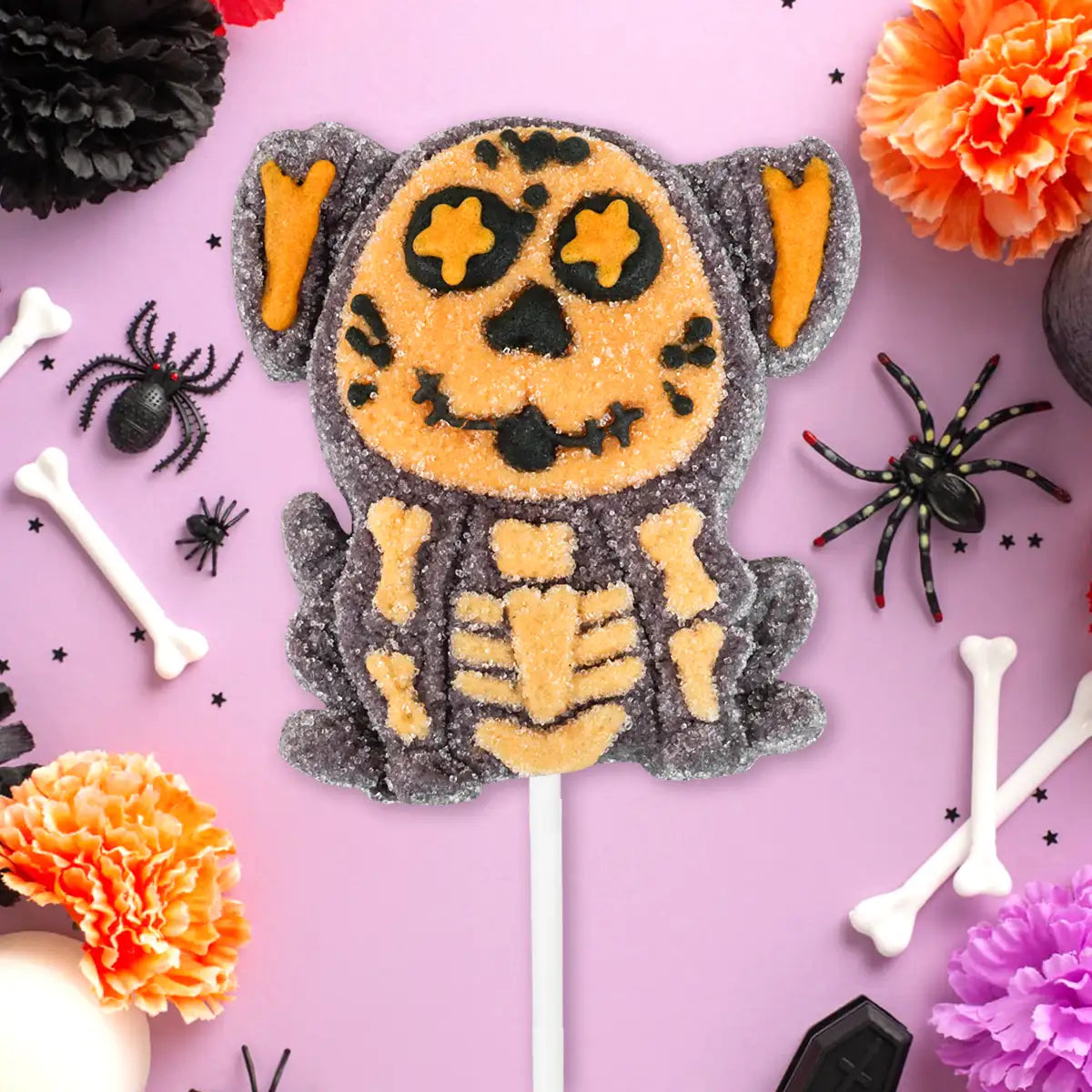 Perrito, Paleta de Bombón, Halloween, 35 gr