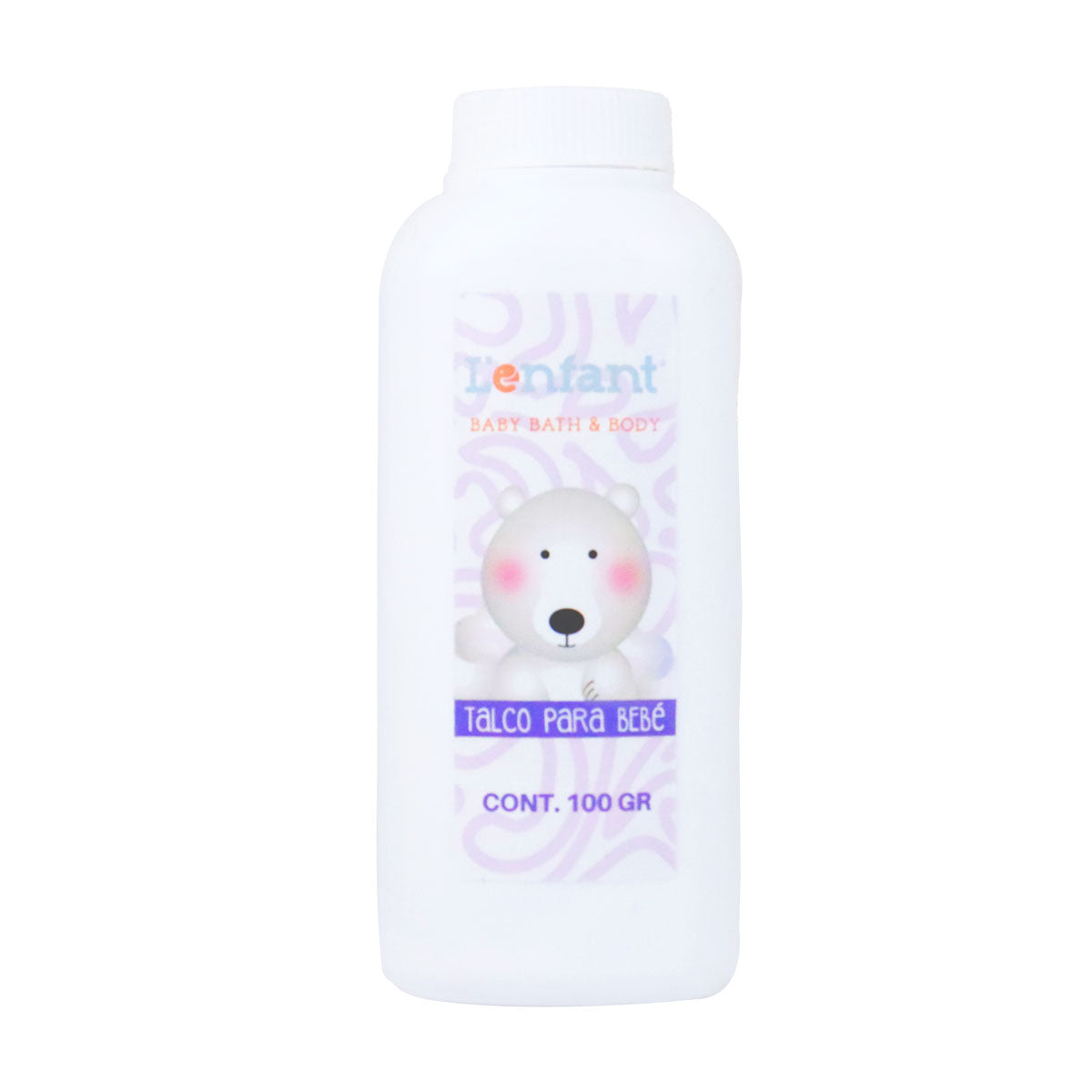 Talco para Bebé, L'enfant, 100 g