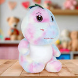 Dinosaurio, Peluche, Color Azul