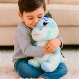 Dinosaurio, Peluche, Colores