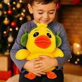 Pato con Audífonos Verdes, Peluche