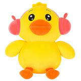 Pato con Audífonos Rosas, Peluche