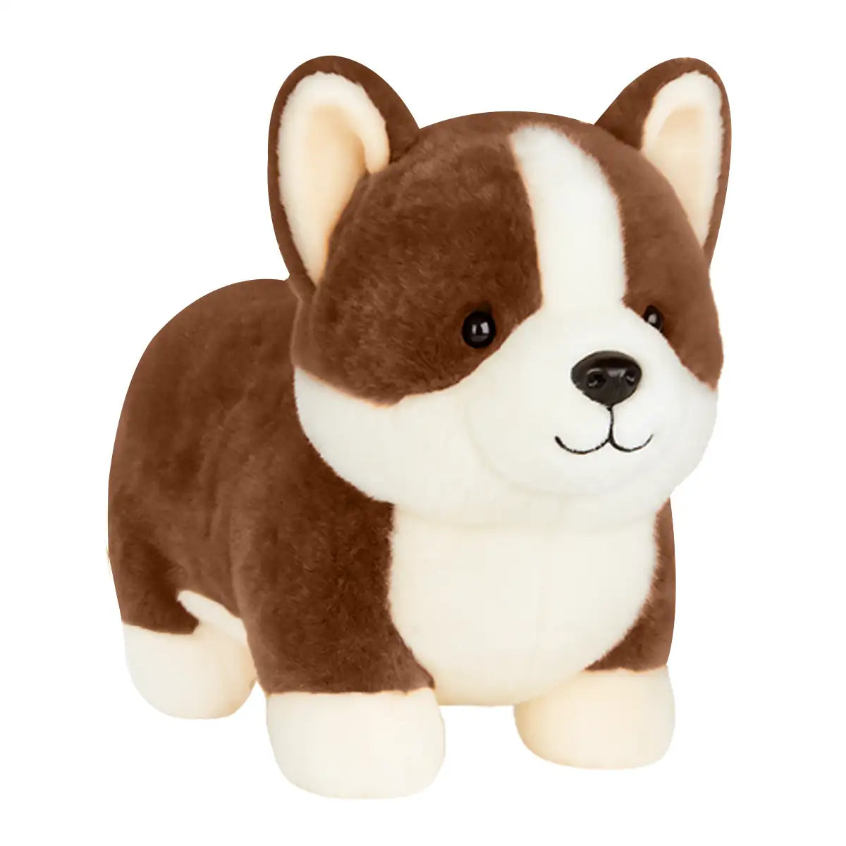 Corgi, Peluche, Color CafÃ©