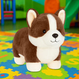 Corgi, Peluche, Color CafÃ©