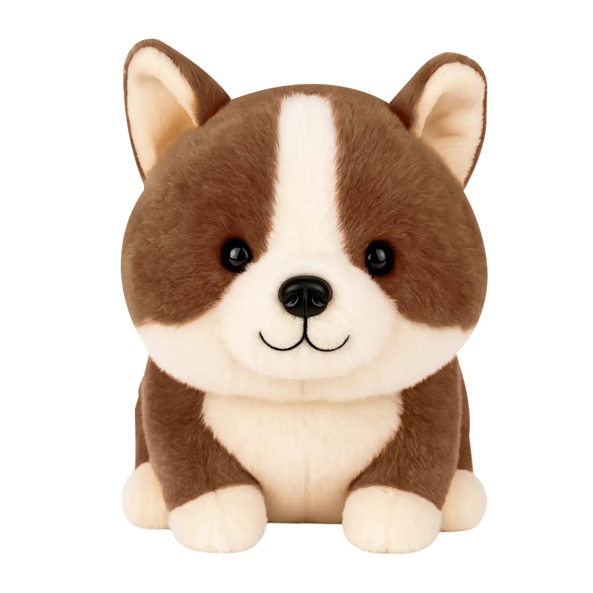 Corgi, Peluche, Color CafÃ©