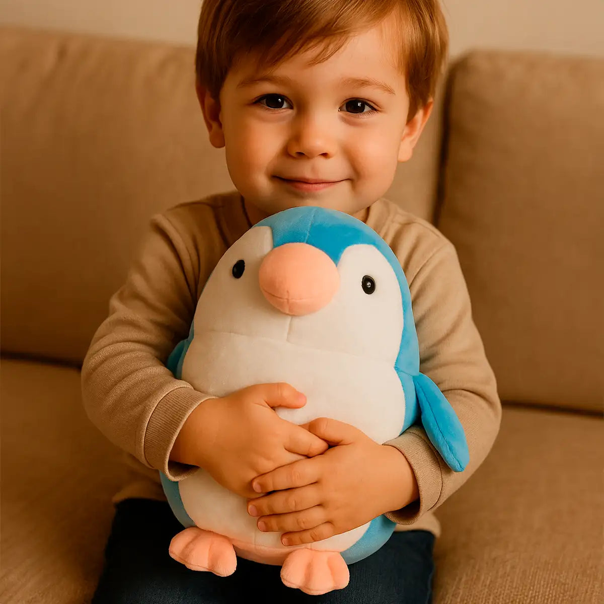 Pingüino, Peluche