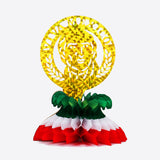 Hidalgo, Centro de Mesa con Diseño de Fiestas Patrias