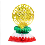 Centro de Mesa con Diseño de Fiestas Patrias