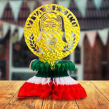 Centro de Mesa con Diseño de Fiestas Patrias, Hidalgo