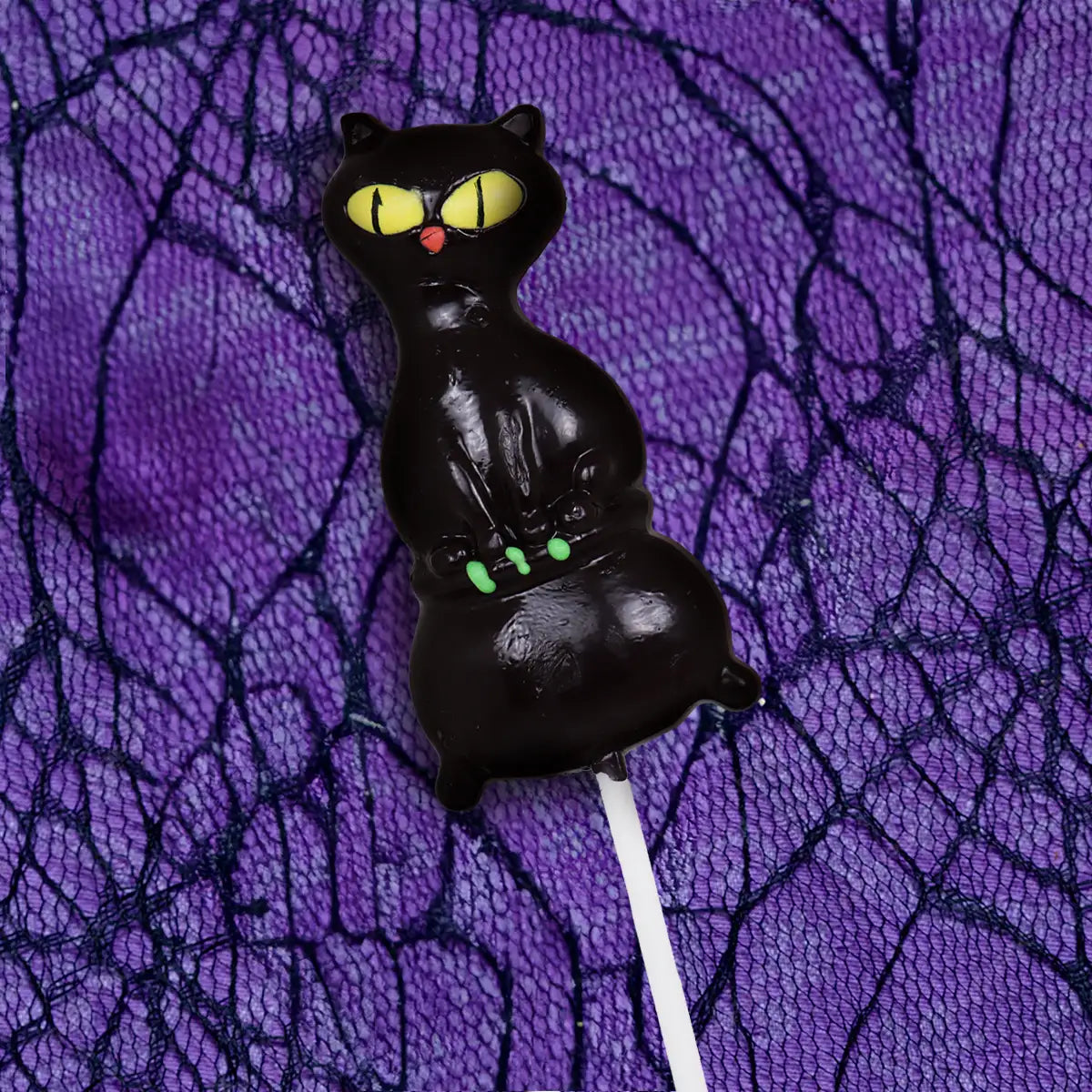 Gatito, Paleta de Caramelo, Halloween