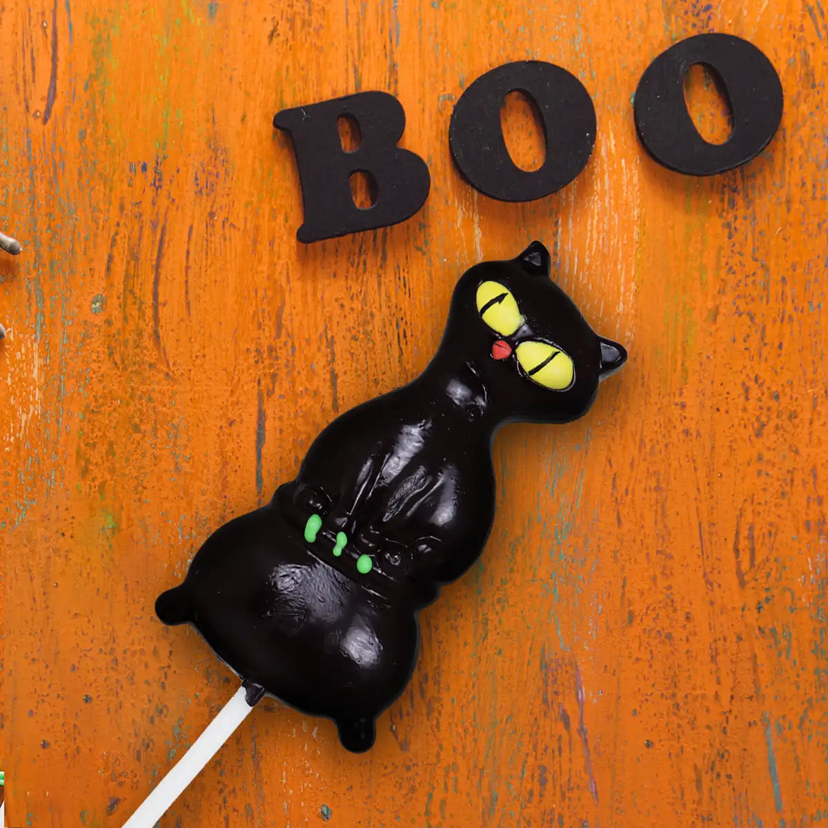 Gatito, Paleta de Caramelo, Halloween
