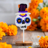 Catrín, Paleta de Caramelo, Halloween